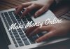 35 Top Ways To Make Extra Money Online make extra money online